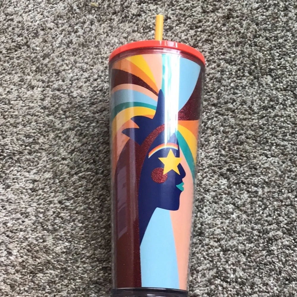 Starbucks tumbler 24 oz limited edition